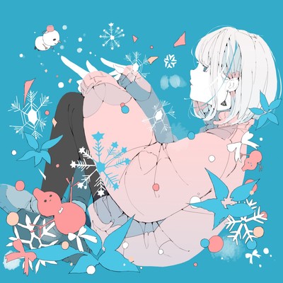 SHINI-HANA (feat. HATSUNE MIKU) Front Cover