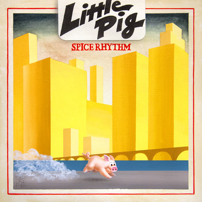 Little Pig (feat. Miri) Front Cover