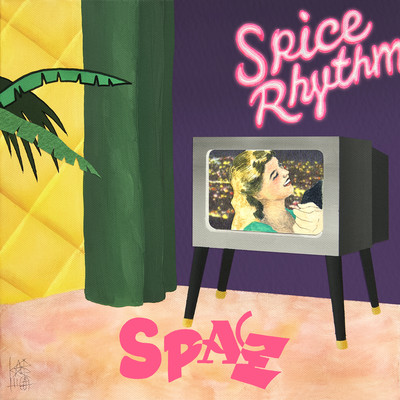 SPACE (feat. ZIN) Front Cover