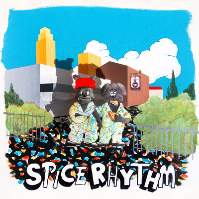 SPICE RHYTHM Front Cover