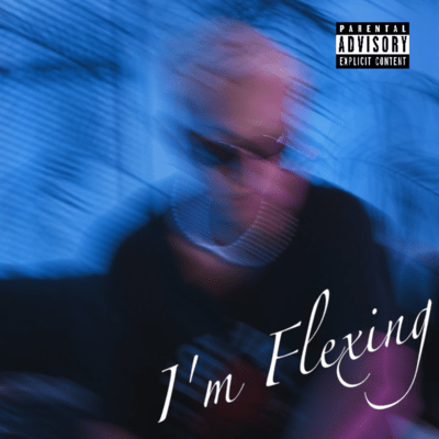 I'm flexing Front Cover