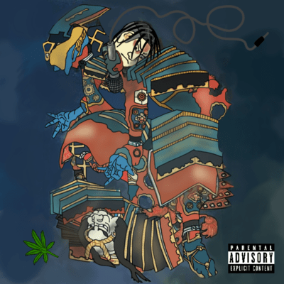 SAMURAI Front Cover