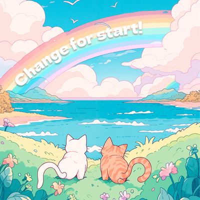 Change for start! Front Cover