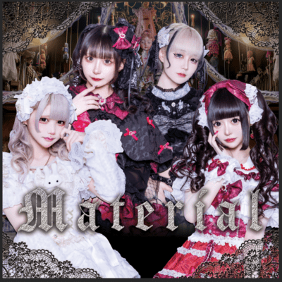Materialのジャケット写真