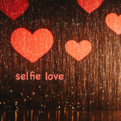 selfie love Front Cover