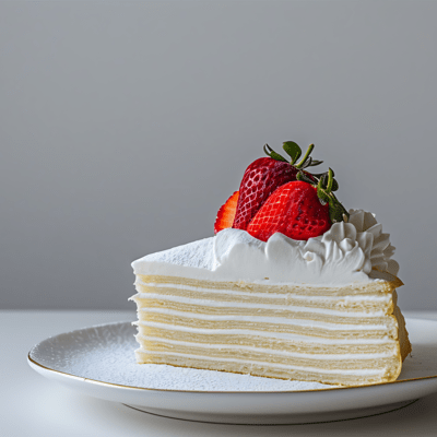 You and Mille Crepes Front Cover