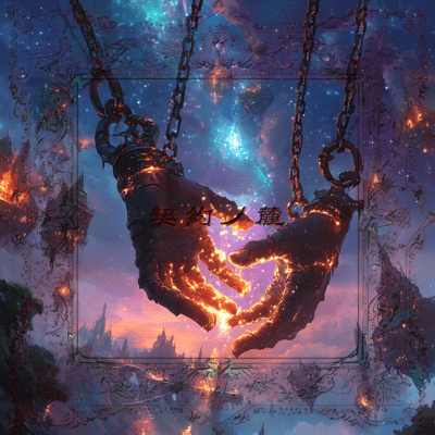 At the foot of the contract Front Cover