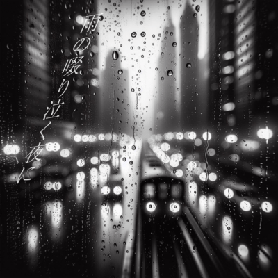 On a rainy, sobbing night Front Cover