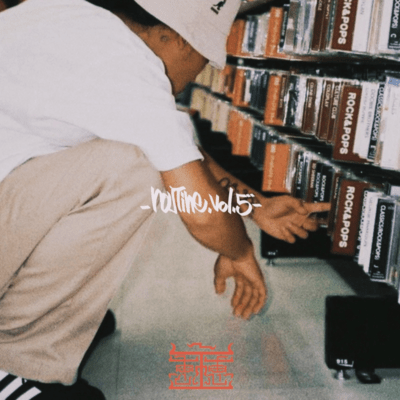 Routine vol.5のジャケット写真