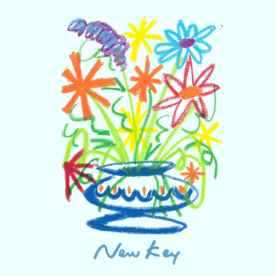 New Keyのジャケット写真