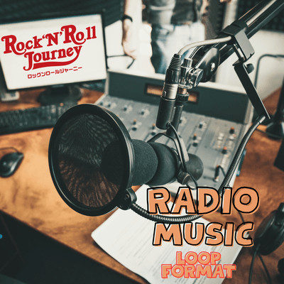 RADIO MUSIC -Loop format- Front Cover