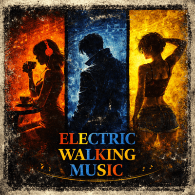 ELECTRIC WALKING MUSIC Front Cover