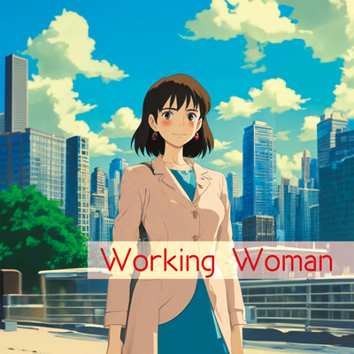 Working Woman (feat. RiCO)のジャケット写真
