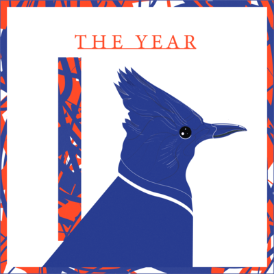 THE YEAR -selected- Front Cover