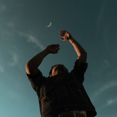 手作りの月のジャケット写真