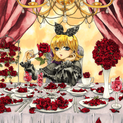 Wild Rose Banquet (feat. KAGAMINE RIN) Front Cover