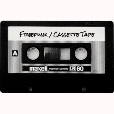 Cassette Tape Front Cover