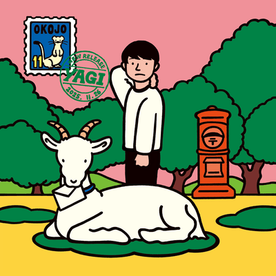 YAGIのジャケット写真