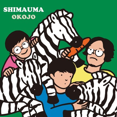 SHIMAUMAのジャケット写真