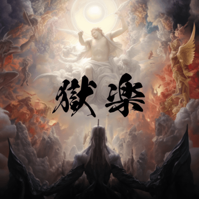 GOKURAKU Front Cover