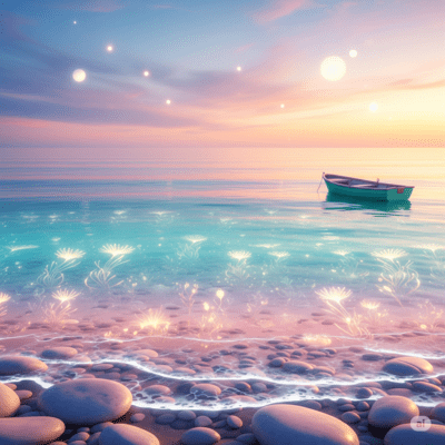 Restful Ocean Front Cover