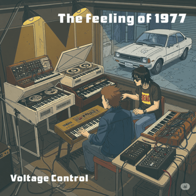 The feeling of 1977のジャケット写真