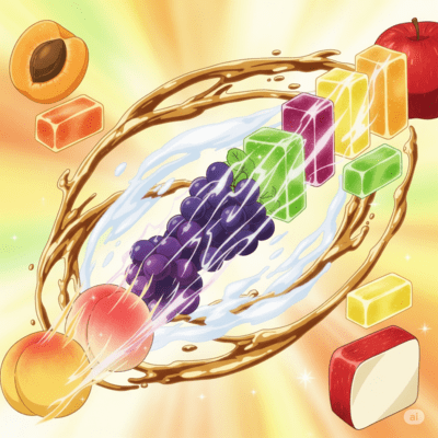 甘い果実の夢のジャケット写真