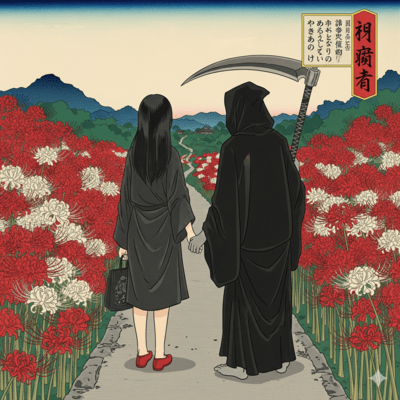 red spider lily Front Cover