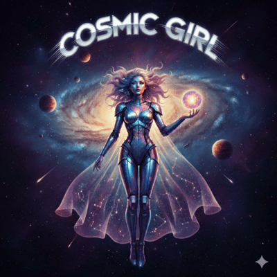 Cosmic Girl Front Cover