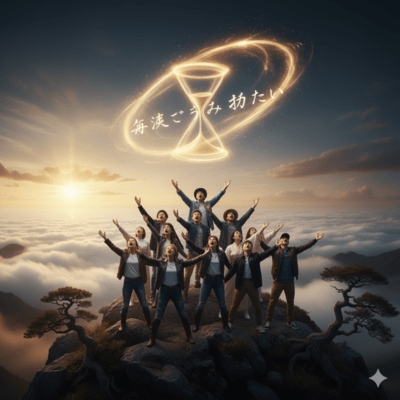 Feel Eternity Front Cover