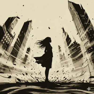 Windy Town Front Cover