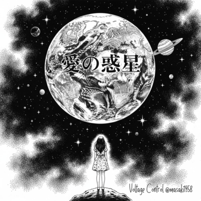 AI no Wakusei Front Cover