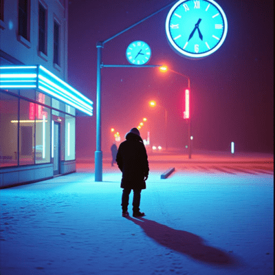 loneliness at the end of the year (L) Front Cover