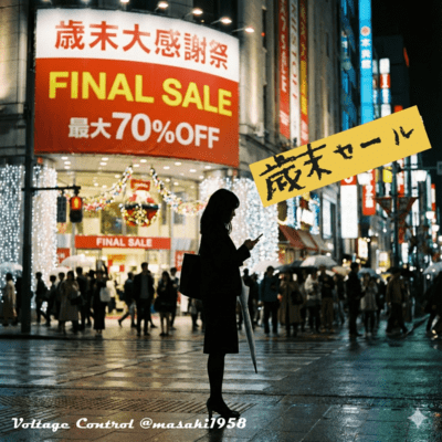 Saimatsu Sale Front Cover