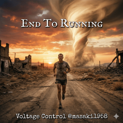 End To Running Front Cover
