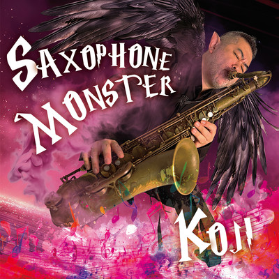 SAXOPHONE MONSTER Front Cover