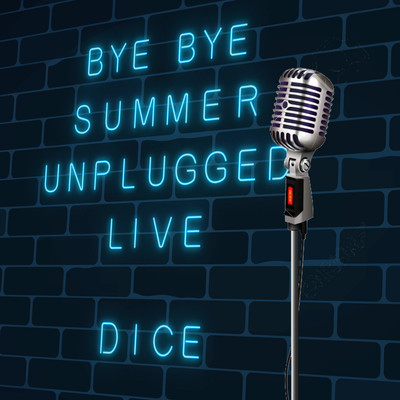 BYE BYE SUMMER UNPLUGGED LIVEのジャケット写真