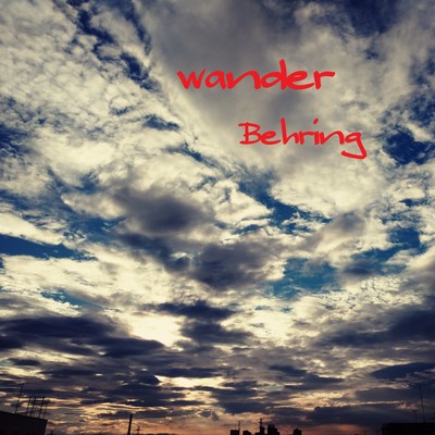 wanderのジャケット写真