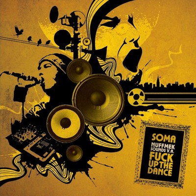 Fuck Up The Dance Front Cover