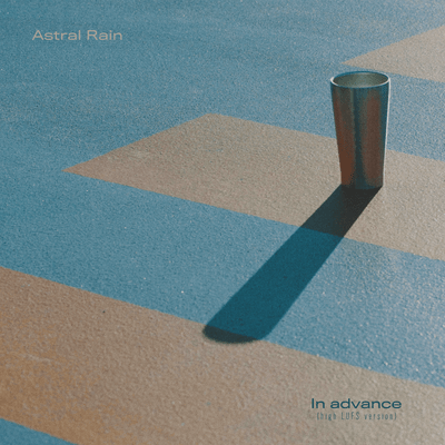 In advance (high LUFS version) Front Cover