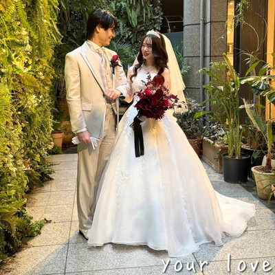 your loveのジャケット写真