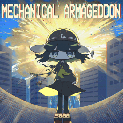 Mechanical Armageddon Front Cover