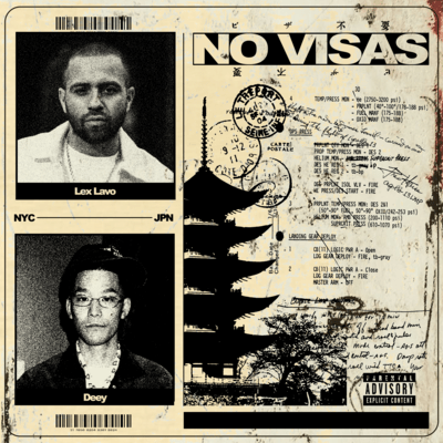 NO VISAS Front Cover
