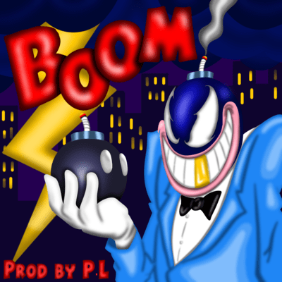 BOOM Front Cover