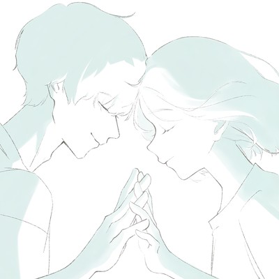 Alone with you Front Cover