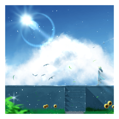 satsukibare Front Cover