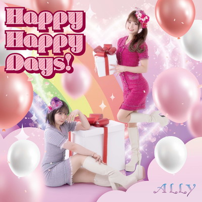 Happy Happy Days! Front Cover