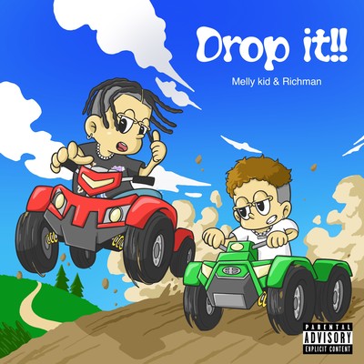 Drop it!!! Front Cover