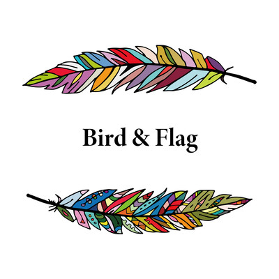 Bird and Flag Front Cover