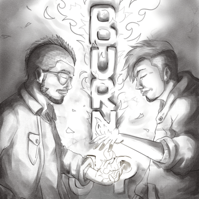 Burn Up (feat. Kanenn) Front Cover